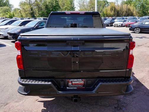 Black 2024 Chevrolet Silverado 1500 Custom