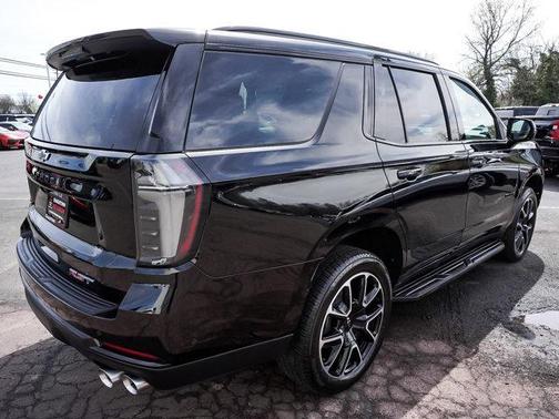 Black 2025 Chevrolet Tahoe RST