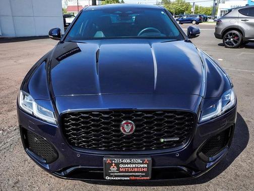 Portofino Blue 2023 Jaguar XF P300 R-Dynamic SE