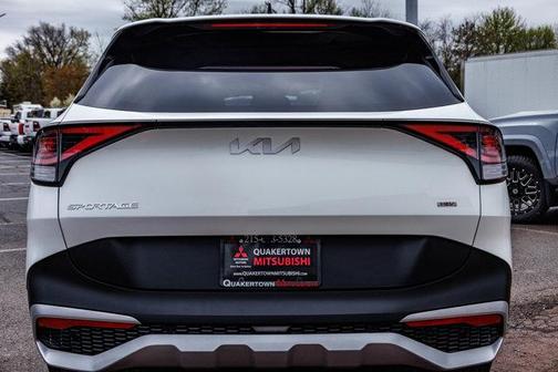 2023 Kia Sportage Hybrid EX