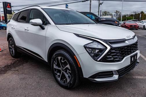 2023 Kia Sportage Hybrid EX