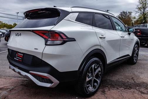2023 Kia Sportage Hybrid EX