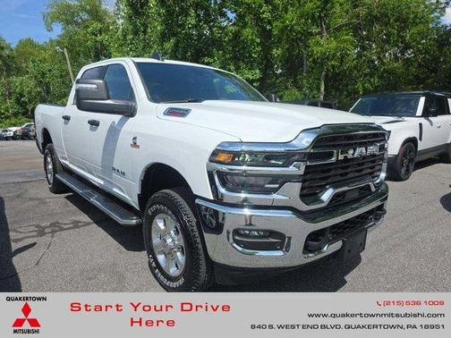 Bright White Clearcoat 2026 RAM 2500 Big Horn