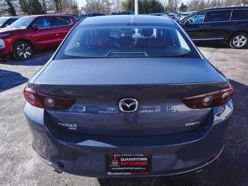 2025 Mazda Mazda3 2.5 S Carbon Edition