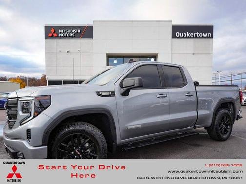 2025 GMC Sierra 1500 Elevation