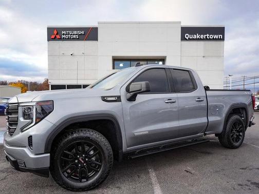 2025 GMC Sierra 1500 Elevation