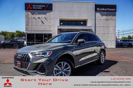 2024 Audi Q3 45 S line Premium