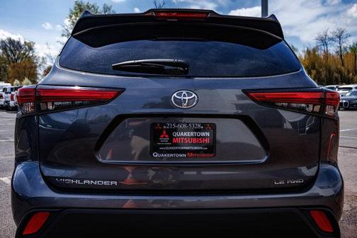 2022 Toyota Highlander LE