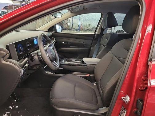 2025 Hyundai TUCSON Hybrid Blue