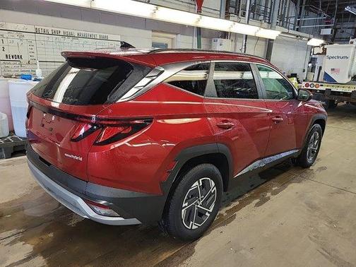 2025 Hyundai TUCSON Hybrid Blue