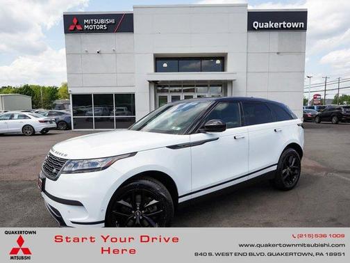 Fuji White 2026 Land Rover Range Rover Velar P250 S