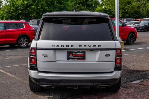2022 Land Rover Range Rover P525 HSE Westminster