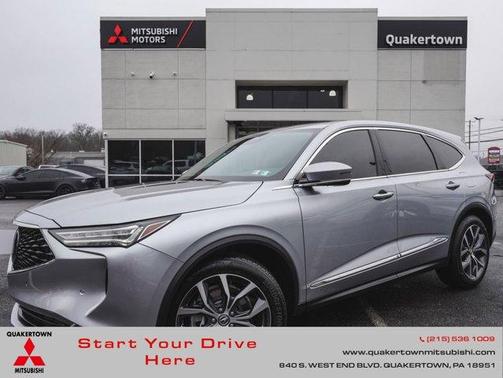 2023 Acura MDX Technology