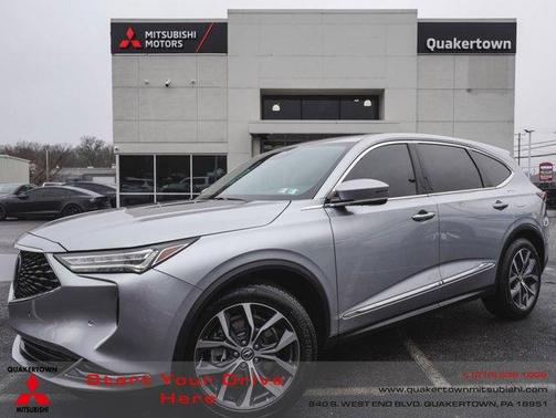 2023 Acura MDX Technology