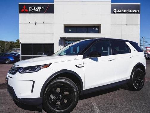 2022 Land Rover Discovery Sport SE