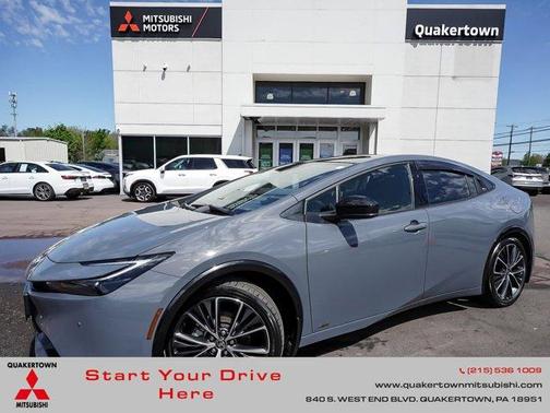 Gray 2024 Toyota Prius XLE