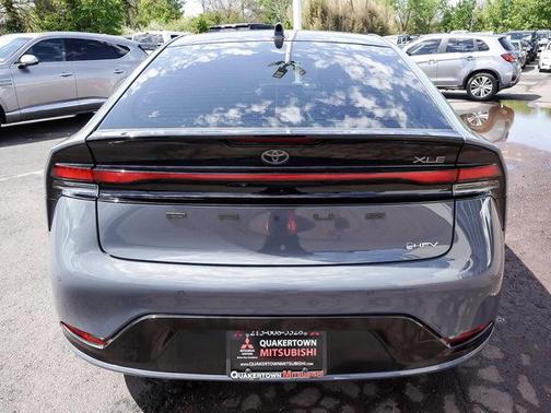 Gray 2024 Toyota Prius XLE