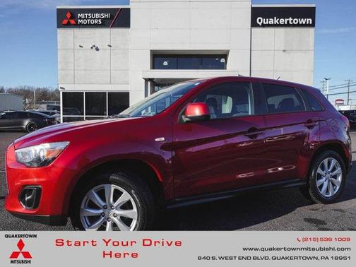 2015 Mitsubishi Outlander Sport ES
