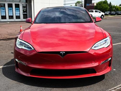 2021 Tesla Model S Plaid