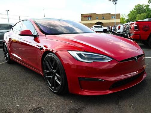 2021 Tesla Model S Plaid