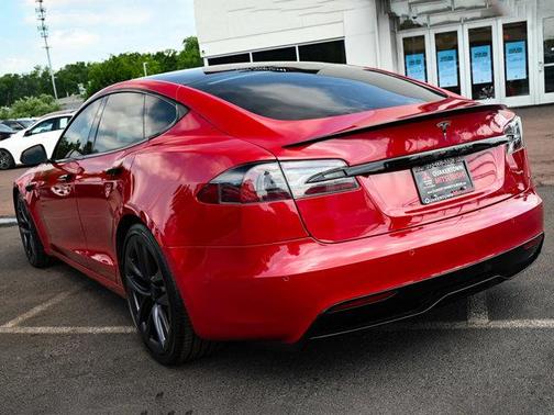 2021 Tesla Model S Plaid