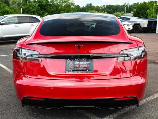 2021 Tesla Model S Plaid