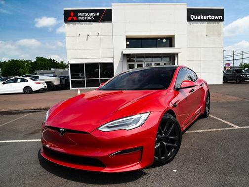 2021 Tesla Model S Plaid