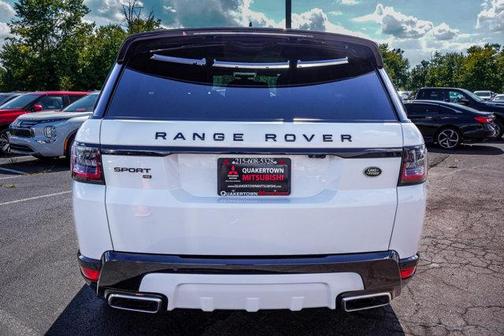 2022 Land Rover Range Rover Sport HSE Silver Edition
