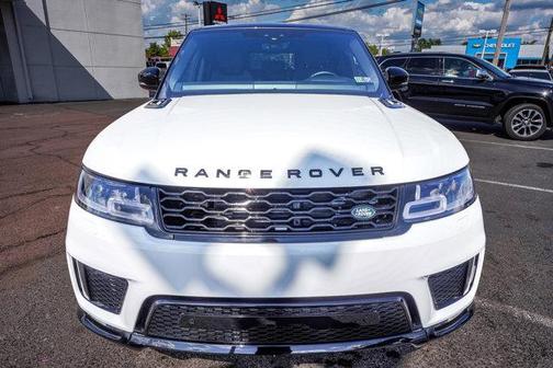 2022 Land Rover Range Rover Sport HSE Silver Edition