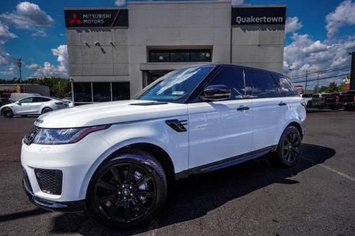 2022 Land Rover Range Rover Sport HSE Silver Edition