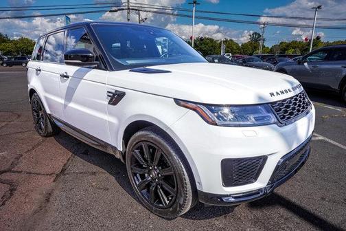 2022 Land Rover Range Rover Sport HSE Silver Edition