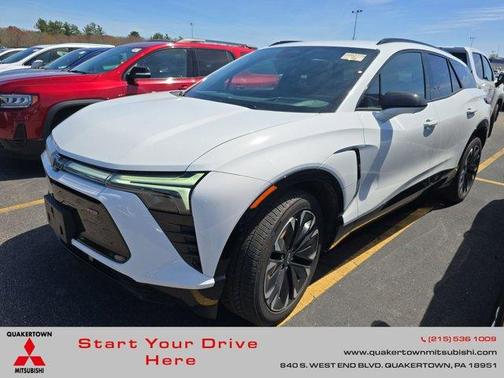 Summit White 2024 Chevrolet Blazer EV RS