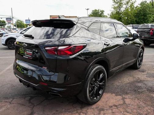 Black 2019 Chevrolet Blazer RS