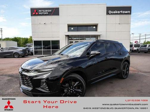 Black 2019 Chevrolet Blazer RS