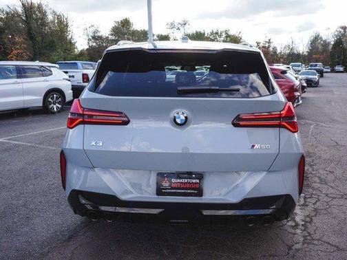 2025 BMW X3 M50 xDrive