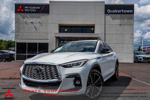 2024 INFINITI QX55 SENSORY