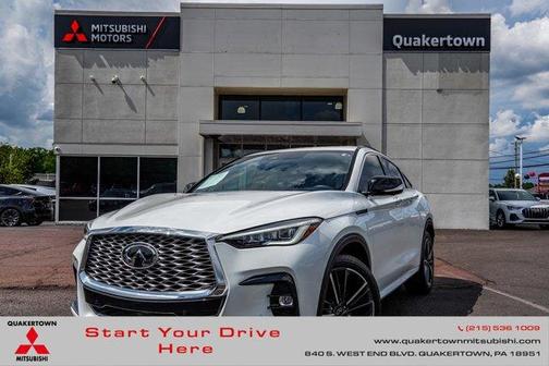 2024 INFINITI QX55 SENSORY