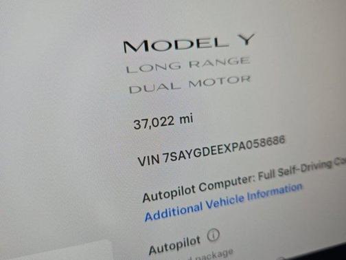 2023 Tesla Model Y Long Range