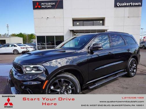 DB Black Clearcoat 2024 Dodge Durango R/T