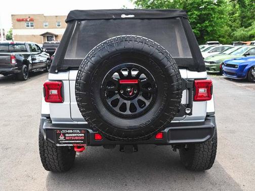 2022 Jeep Wrangler Unlimited Rubicon