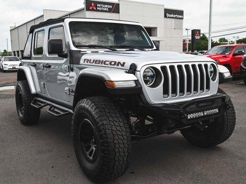 2022 Jeep Wrangler Unlimited Rubicon