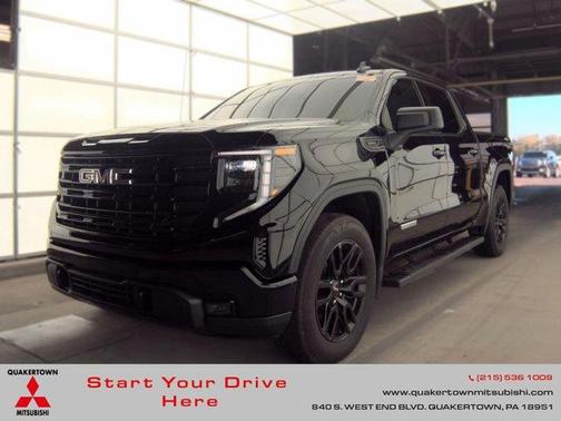 Onyx Black 2024 GMC Sierra 1500 Elevation