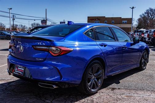 2021 Acura TLX A-Spec