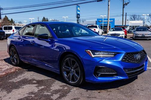 2021 Acura TLX A-Spec