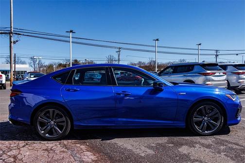 2021 Acura TLX A-Spec