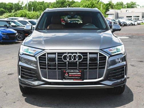 2022 Audi Q7 45 Premium Plus