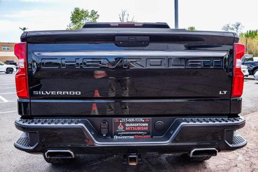 2020 Chevrolet Silverado 1500 LT Trail Boss