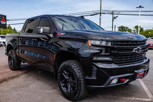 2020 Chevrolet Silverado 1500 LT Trail Boss