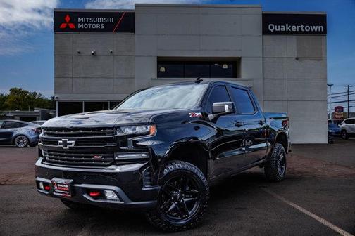 2020 Chevrolet Silverado 1500 LT Trail Boss