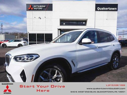 2022 BMW X3 xDrive30i